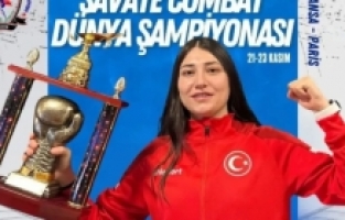 Paris’te Gümüşhane Rüzgarı: Milli Gururumuz Feyzanur Azizoğlu Dünya İkincisi Oldu!