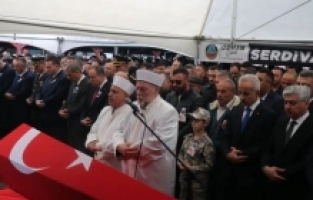 Şehidimiz son yolculuğuna uğurlandı