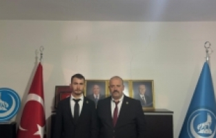 Şiran Ülkü Ocakları İlçe Başkanlığına Eneshan Şahin atandı