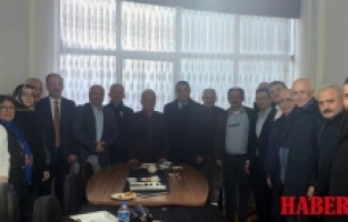 Başkan Başer, Trabzon Gümüşhaneliler Derneği’ni ziyaret etti