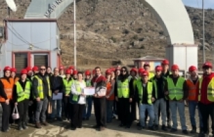 Geleceğin İş Güvenliği Uzmanları Gümüşhane’de sahaya indi