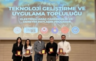 GÜ'de Elektrikli Araç Farkındalık ve Deneyim Paylaşımı Yapıldı