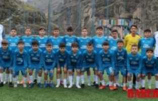 Gümüşhane Telekomspor U13 Ligi’ni Namağlup Şampiyon Tamamladı
