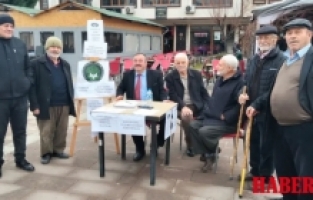 Gümüşhane’de 800 tüketici imza verdi: Yüksek fatura zenginlik göstergesi değildir