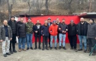 Gümüşhane’de örnek çevre seferberliği: Yaydemir köyünde gençler 20 hektarlık alanda çöp topladı