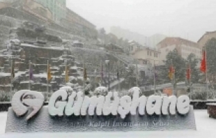 Gümüşhane’de Kar Tatili: Eğitime Öğleden Sonra Ara, Kamu Personeline İdari İzin