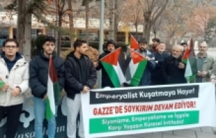Gümüşhane’den Gazze için hükümete ve dünyaya net çağrı: "Soykırıma ortak olmayın, vanaları kapatın"