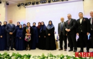 Şiran tarihinin ilk icazet merasimi büyük bir coşkuyla yapıldı