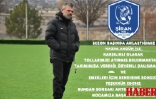 Şiran Yıldızspor’da Şok Ayrılık