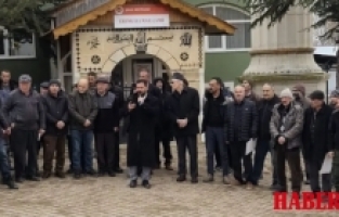 TÜGVA Gümüşhane İl Başkanı Cabir Nas: "1 Ocak’ta Galata’dayız"