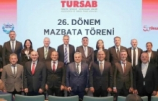 TÜRSAB’TA MAZBATA TÖRENİ GERÇEKLEŞTİ DOĞU KARADENİZ TURİZMİNDE YENİ DÖNEM BAŞLIYOR