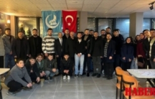 Ülkü Ocakları Kelkit’te Gençlerle Buluştu