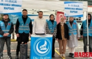 Ülkü Ocaklarından Bağımlılıkla Mücadele Haftası etkinlikleri