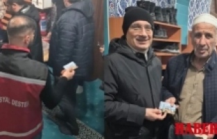 Aile ve Sosyal Hizmetler İl Müdürlüğü’nden Miraç Gecesi’ne özel hediye