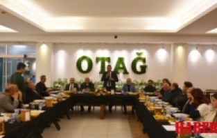 Başkan Başer, Gümüşhane basınıyla bir araya geldi