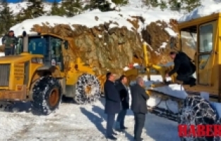 Gümüşhane Belediyesinden Özkürtün’e araç ve personel desteği