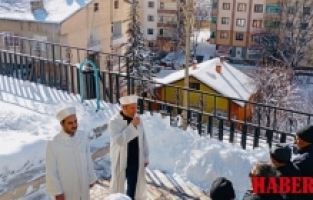 Gümüşhane'de Gazze Şehitleri için Gıyabi Cenaze Namazı Kılındı