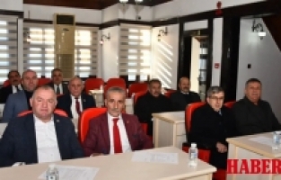 Gümüşhane İl Genel Meclisinde yılın ilk toplantısı: İşte seçilen o isimler