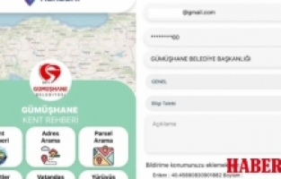 Gümüşhane Kent Rehberi ile 3 bin 23 vatandaş bildirimi çözüme kavuştu
