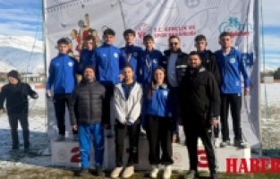 Gümüşhane Spor Lisesi atletizmde Türkiye Finallerine adını yazdırdı