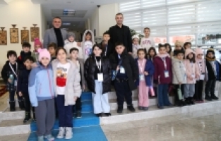 Gümüşhane Üniversitesi'nde İkinci Kez Çocuk Üniversitesi Coşkusu