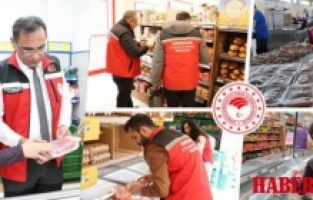 Gümüşhane’de 2025 yılında 2 Bin 24 gıda denetimi gerçekleştirildi