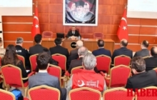 Gümüşhane’de 2026 yılının ilk Kadına Yönelik Şiddetle Mücadele Toplantısı yapıldı