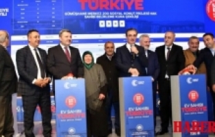 Gümüşhane’de 940 Konut İçin Kuralar Çekildi