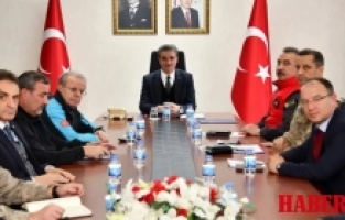 Gümüşhane’de Kış Tedbirleri ve Koordinasyon Toplantısı gerçekleştirildi