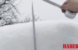 Gümüşhane’de yoğun kar yağışı sonrası vatandaşlar yayınladıkları videoyla yardım istedi