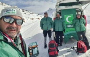 Gümüşhane’nin Kelkit İlçesinde Doğaya Can Suyu: Yeşilay’dan Yemleme Seferberliği