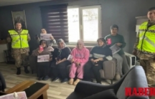 İl Jandarma Komutanlığı KADES bilgilendirmelerine devam ediyor