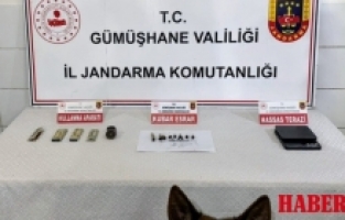 İl Jandarma Komutanlığı’ndan Kelkit’te uyuşturucu operasyonu