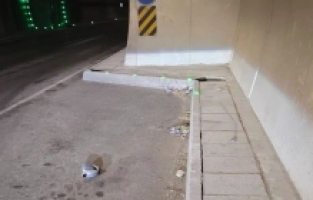 Milyarlık Dev Projede Skandal Görüntüler! Zigana Tüneli’nde Neler Oluyor?