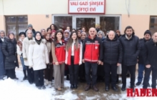 Okul kantini ve yemekhane personeline hijyen eğitimi verildi