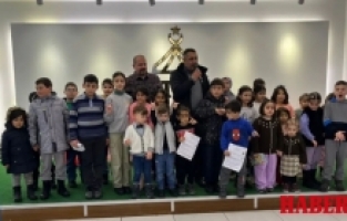 Ülkü Ocakları’ndan Çocuklara Unutulmaz Karne Eğlencesi