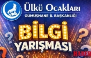 Ülkü Ocakları’ndan Liseli Gençlere Yönelik Büyük Bilgi Yarışması