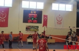 Ünsal Group Şiran Akademi Spor Evinde Fırtına Gibi: 3-0