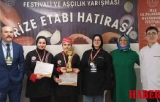 Unutulmaya yüz tutan o lezzetler Gümüşhane’ye madalya getirdi!