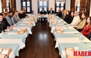 Vali Baruş: Gümüşhane’nin güçlü yerel basını bizim için şanstır