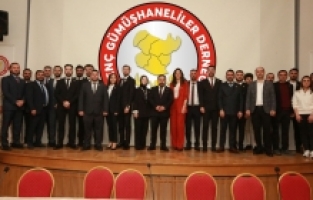 Genç Gümüşhaneliler Derneği İlk Olağan Genel Kurulunu Gerçekleştirdi