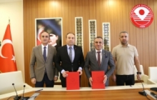 GÜ ile Gençlik ve Spor İl Müdürlüğü Arasında Kapsamlı İş Birliği