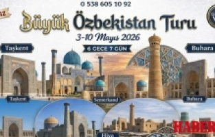 Gümüşhane'den İpek Yolu'na Dev Adım: GümüşVip Tur ile Özbekistan Seferleri Başlıyor