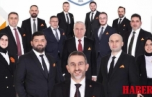 Gümüşhane'nin Sevilen İsmi Serkan Kaya, İMO İstanbul Yönetiminde