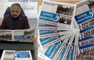 Gümüşhane Siyasetinde Yeni Soluk: "Gümüş Anahtar" Bülteninin 2. Sayısı Çıktı