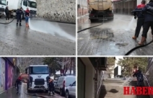 Gümüşhane’de Bahar Temizliği Operasyonu: Cadde ve Sokaklar Tazyikli Suyla Arınıyor