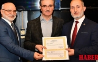 Gümüşhane’de duygusal veda: Vali Baruş "Gönüllere dokundu" diyerek uğurladı!