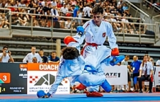 Gümüşhane’den Dünya Devliğine: Karate’nin Altın Çocuğu Kağan Aslan!