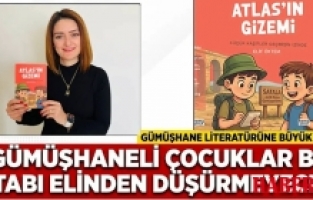 Gümüşhane’nin Tarihi Çocuklarla Buluşuyor: "Atlas’ın Gizemi" Keşfe Hazır!