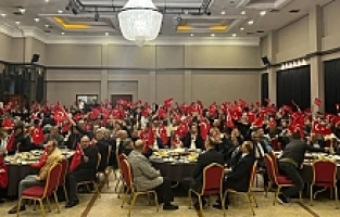 Gurbette Birlik Mesajı: Kocaeli’deki Gümüşhanelilerden Görkemli Kutlama